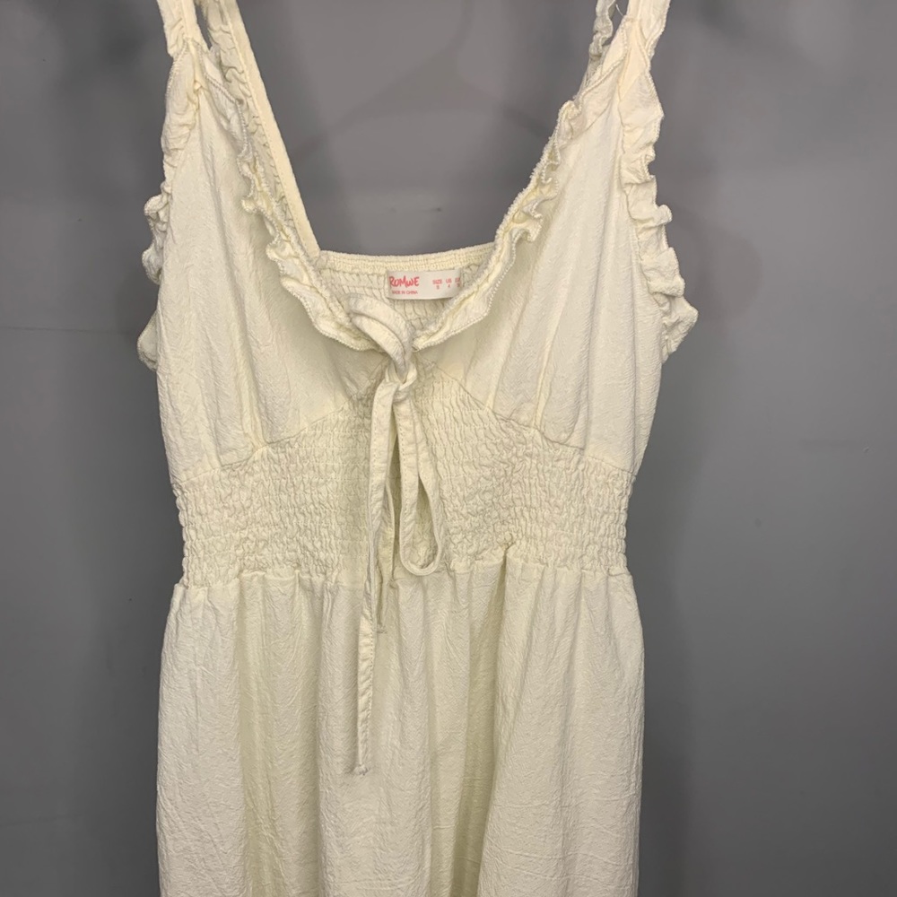 Size: S Color: Pale Yellow